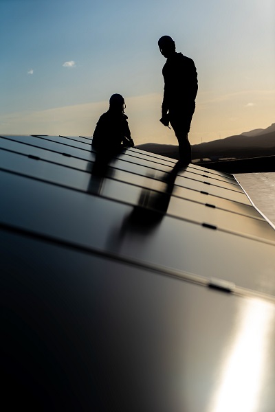 PV-project voor een ecologische boerderij in Spanje