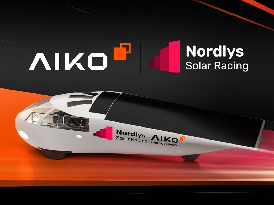 AIKO kooperiert mit Nordlys NTNU, um Solarinnovationen in der World Solar Challenge voranzutreiben