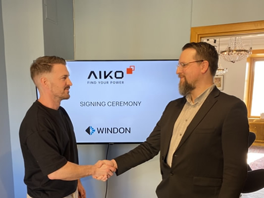 AIKO Partners with Windon to Deliver First Utility-Scale Solar Project in the Nordics