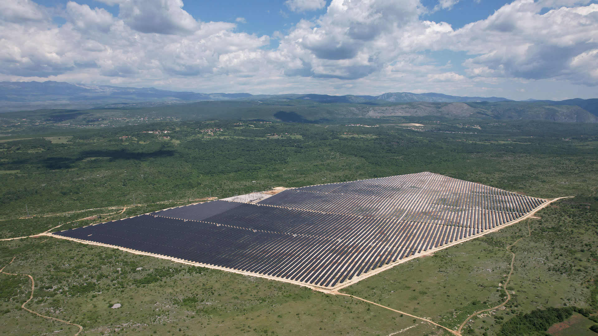 PV project van Stolac Solami Park in Bosni? en Herzegovina