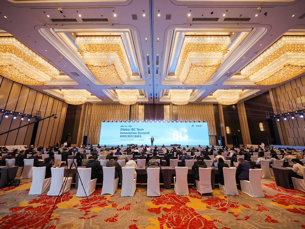 BC引领光伏价值新时代，，，全球BC手艺立异峰会乐成举行