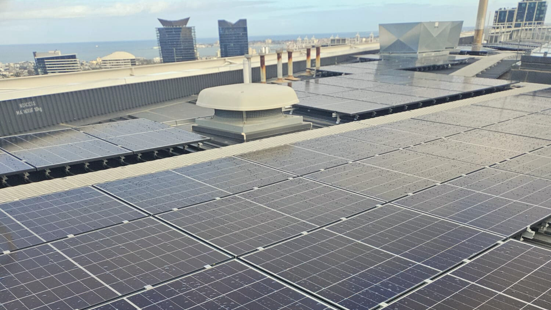 High-Rise City Solar