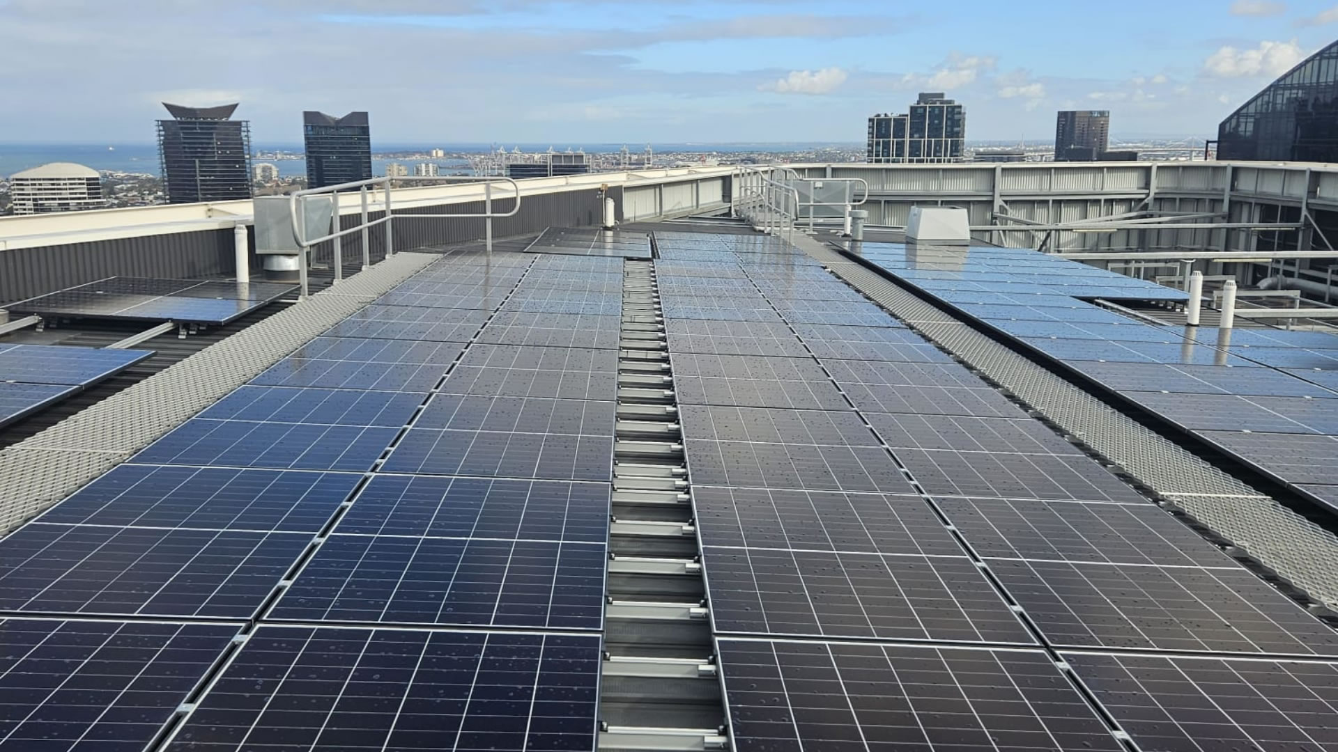 High-Rise City Solar